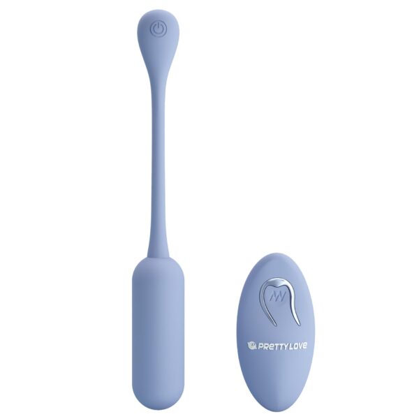 PRETTY LOVE   LECHIES  Dream chaser 5, Blue, Wireless remote control 12 vibration functions Memory function