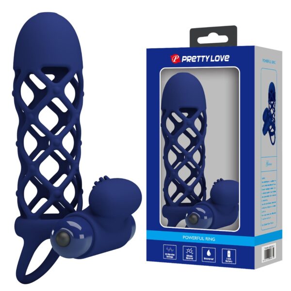 PRETTY LOVE   Powerful ring, 10 vibration functions