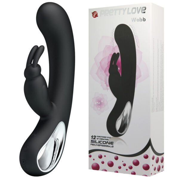 PRETTY LOVE   WEBB, BLACK, USB, 12 function