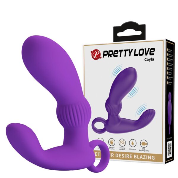 PRETTY LOVE   Cayla purple, 12 vibration functions Memory function