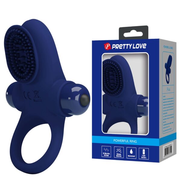 PRETTY LOVE   Powerful ring, 10 vibration functions