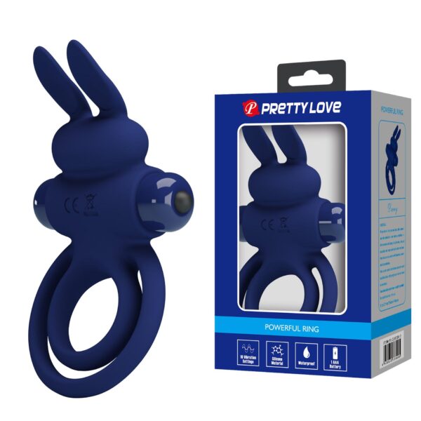 PRETTY LOVE   Powerful ring, 10 vibration functions