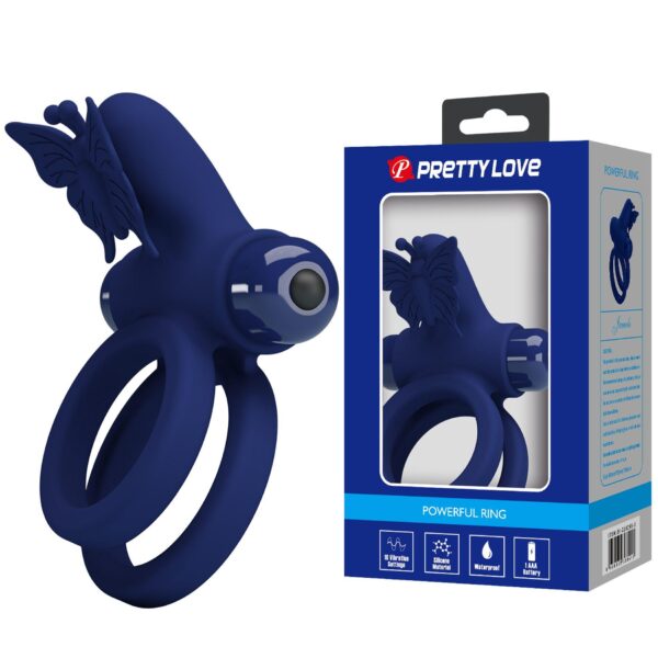 PRETTY LOVE   Powerful ring, 10 vibration functions