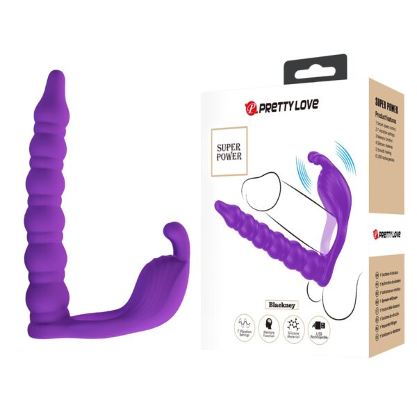 PRETTY LOVE   Blackney purple, 7 vibration functions Memory function