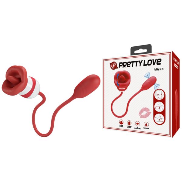 PRETTY LOVE   Aliyah, 5 licking settings 5 thumping functions
