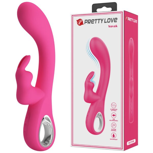 PRETTY LOVE   Novak, 12 vibration functions