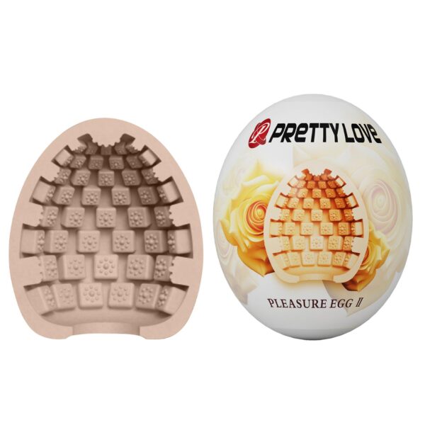 PRETTY LOVE   Pleasure Egg II, ABS / TPR
