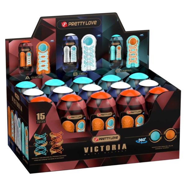 PRETTY LOVE   VICTORIA  WHIRL MYSTERY, TPR ABS