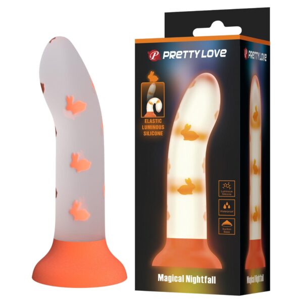 PRETTY LOVE   Magical Nightfall, Luminous Suction base