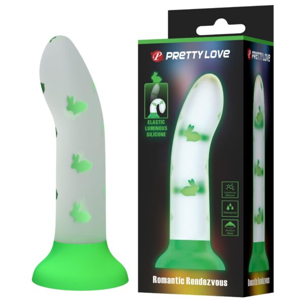 PRETTY LOVE   Romantic Rendezvous, Luminous Suction base