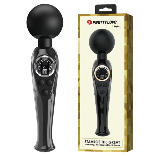 PRETTY LOVE   Skyler Black, 10 vibration functions 9 speed levels