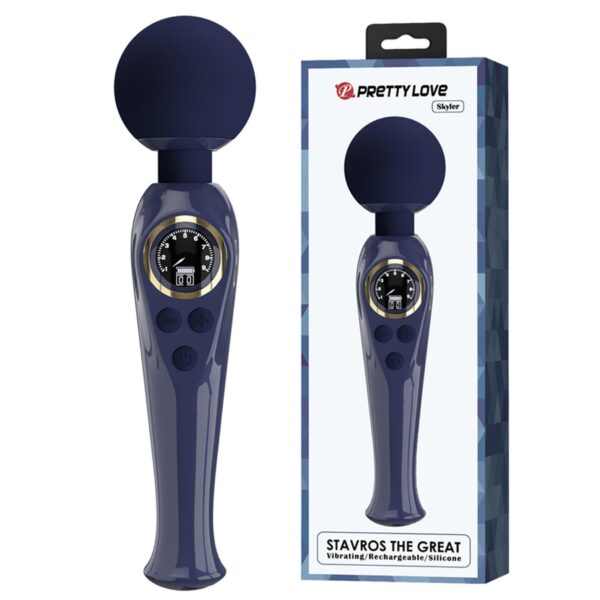 PRETTY LOVE   Skyler Blue, 10 vibration functions 9 speed levels