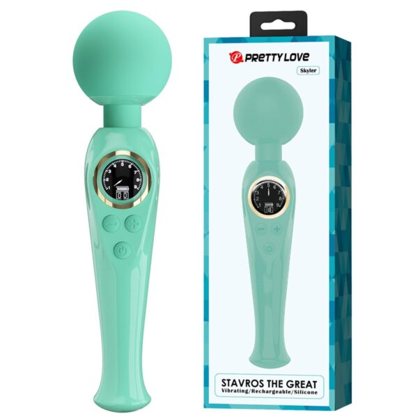 PRETTY LOVE   Skyler Green, 10 vibration functions 9 speed levels