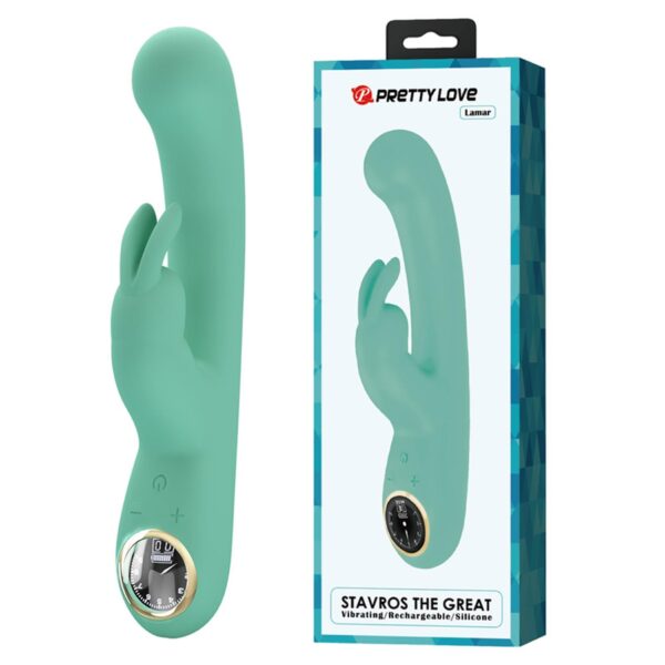 PRETTY LOVE   Lamar Green, 10 vibration functions 9 speed levels