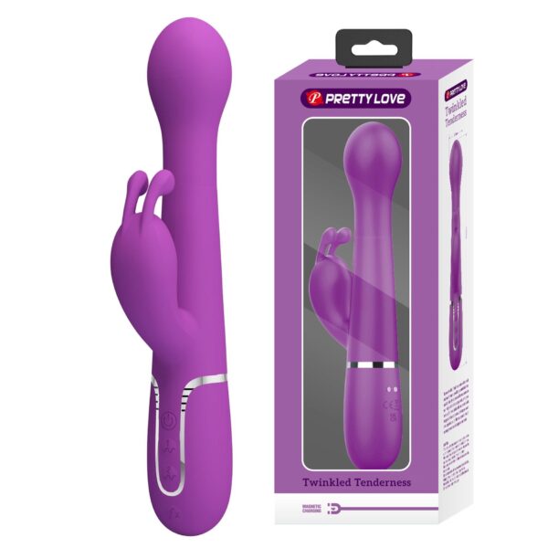 PRETTY LOVE   Dejon Purple, 7 vibration functions 4 thrusting settings 4 rotation functions