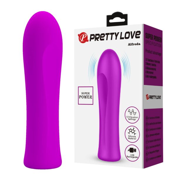 PRETTY LOVE   Alfreda Purple, Memory function 12 vibration functions