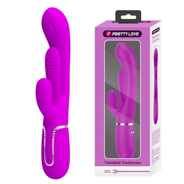 PRETTY LOVE   Shonia Purple, Twinkled Tenderness, 7 thumping functions 7 vibration functions