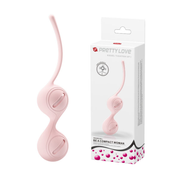 PRETTY LOVE   KEGEL TIGHTEN UP I PINK