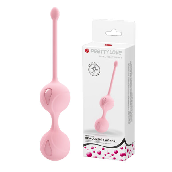 PRETTY LOVE   KEGEL TIGHTEN UP II PINK