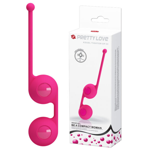 PRETTY LOVE   KEGEL TIGHTEN UP III PINK
