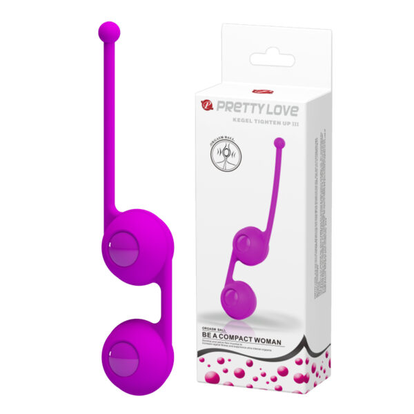 PRETTY LOVE   KEGEL TIGHTEN UP III PURPLE