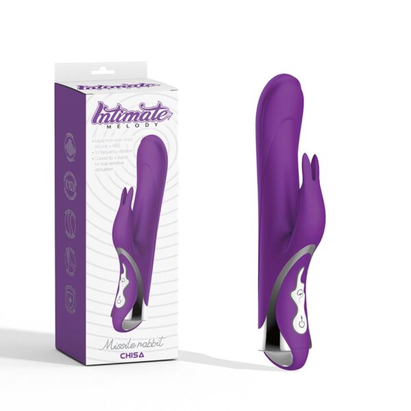 Missile Rabbit Purple