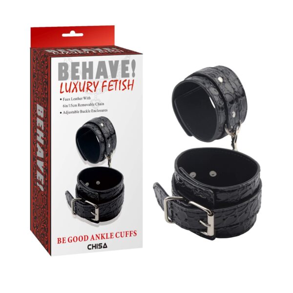Be good Ankle Cuffs Black