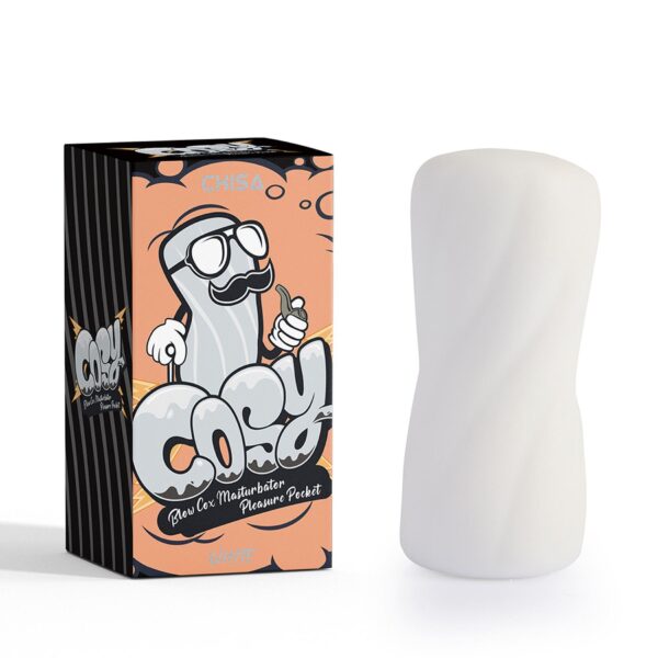 Blow Cox Masturbator Pleasure Pocket White