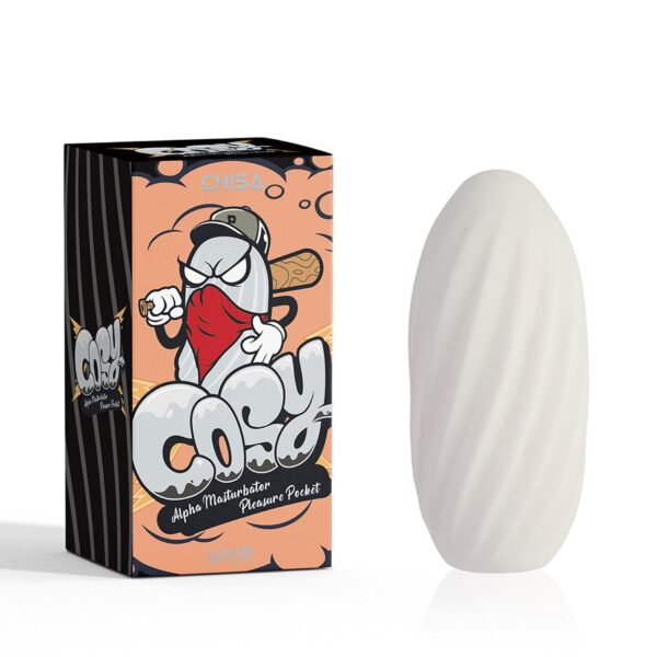 Alpha Masturbator Pleasure Pocket White