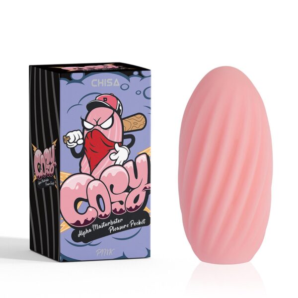 Alpha Masturbator Pleasure Pocket Pink