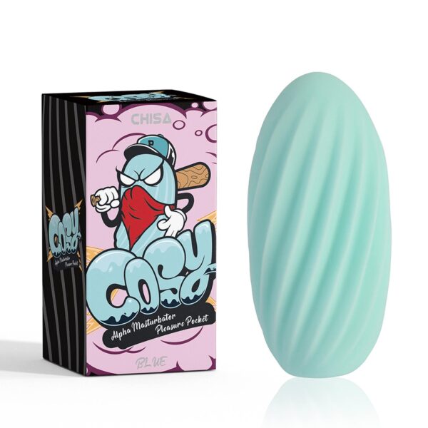 Alpha Masturbator Pleasure Pocket Blue
