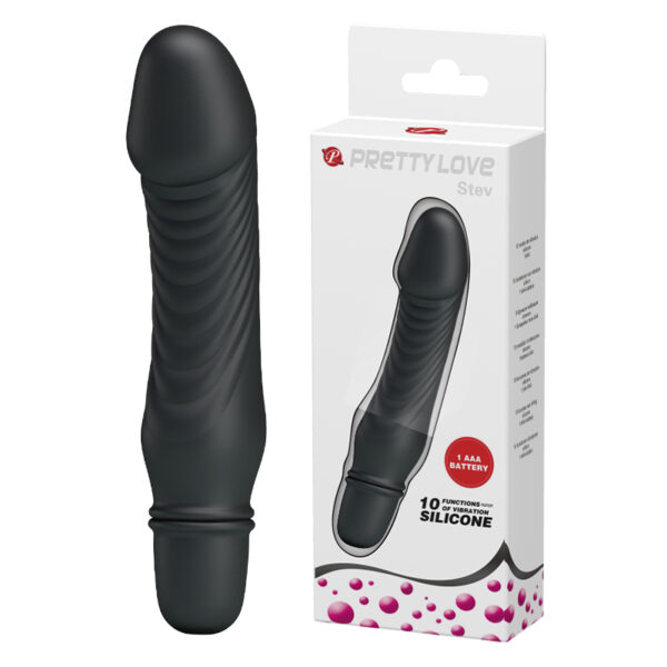 PRETTY LOVE   STEV, BLACK, 10 function