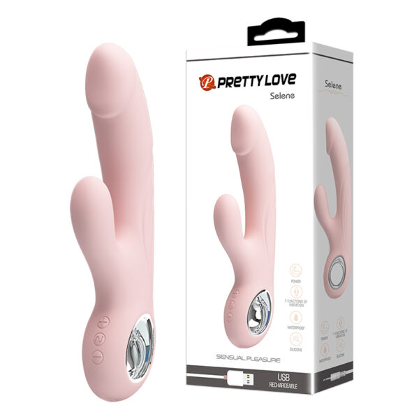 PRETTY LOVE   SELENE, USB, PINK, 7 function