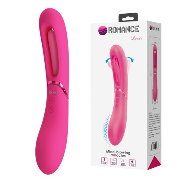 ROMANCE   Lexie, 7 vibration functions, 4 wiggling settings