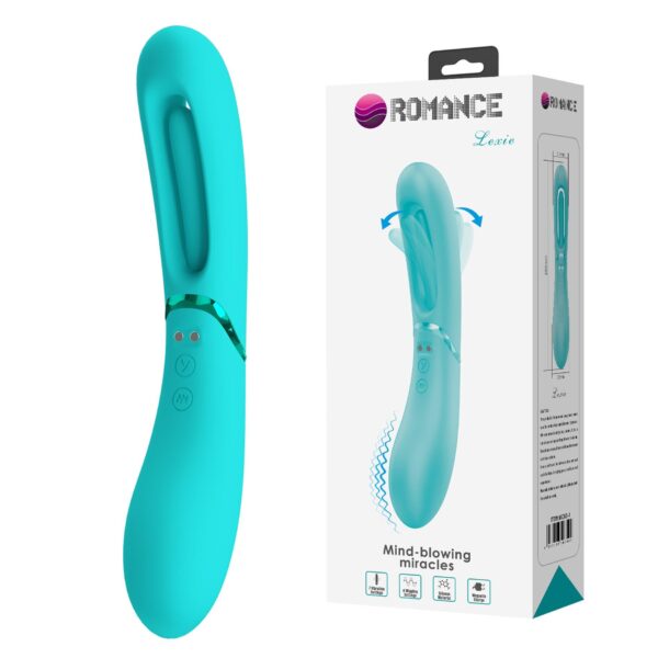 ROMANCE   Lexie 7 vibration functions, 4 wiggling settings