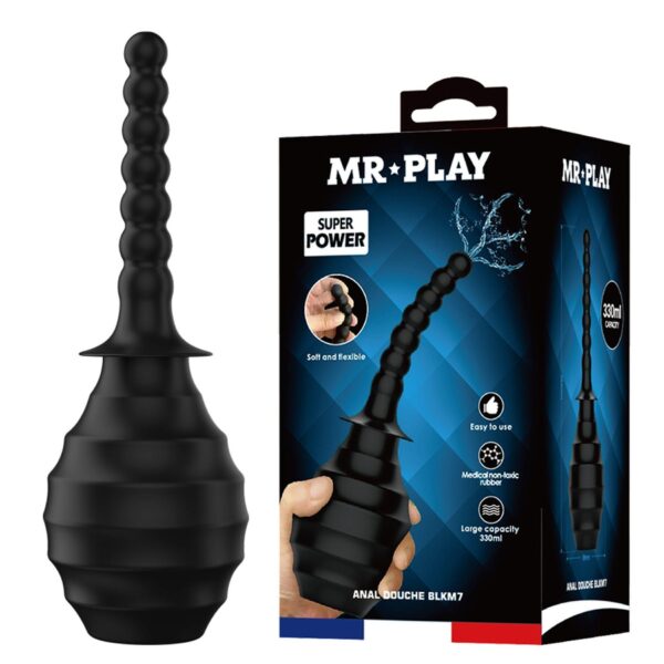 MR PLAY   ANAL DOUCHE BLKM7 (330 ml)