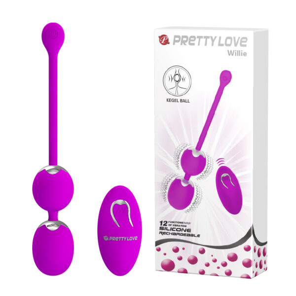 PRETTY LOVE   WILLIE USB remote control 12 function