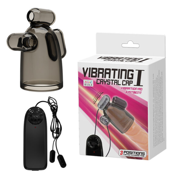 PRETTY LOVE   VIBRATING CRISTAL CAP I vibration