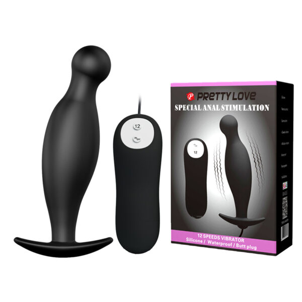 PRETTY LOVE   VIBR. SPECIAL ANAL STIMULATION 12 function
