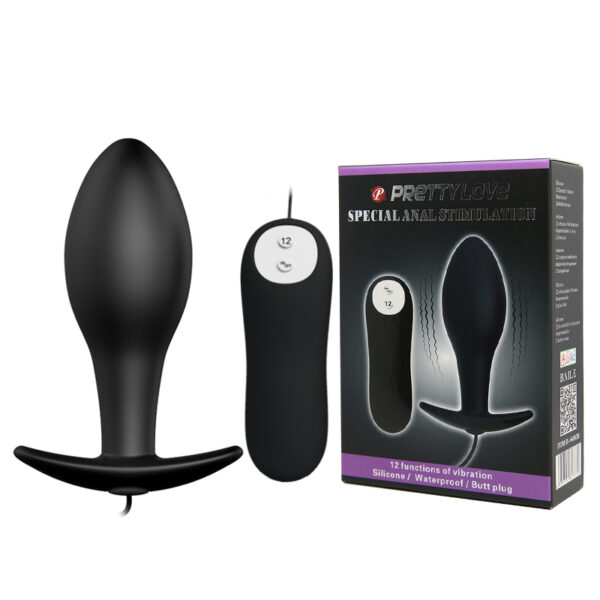 PRETTY LOVE   VIBR. SPECIAL ANAL STIMULATION 12 function