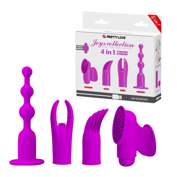 PRETTY LOVE   TOYS COLLECTION 4 IN 1