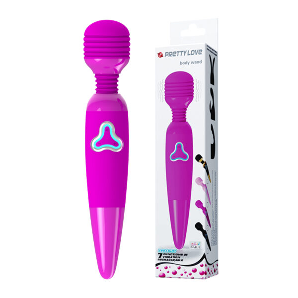 PRETTY LOVE   USB BODY WAND 7 function