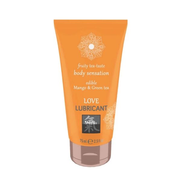 Żel  SHIATSU Love lubricant edible Mango & Green tea