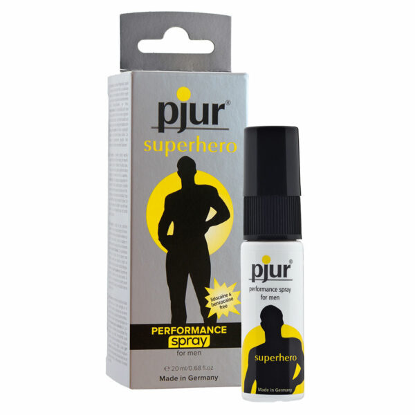 Sprej pjur Superhero Spray 20ml.Intim Performance Spray