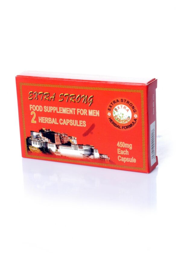 Supl.diety Extra Strong 2 Capsules