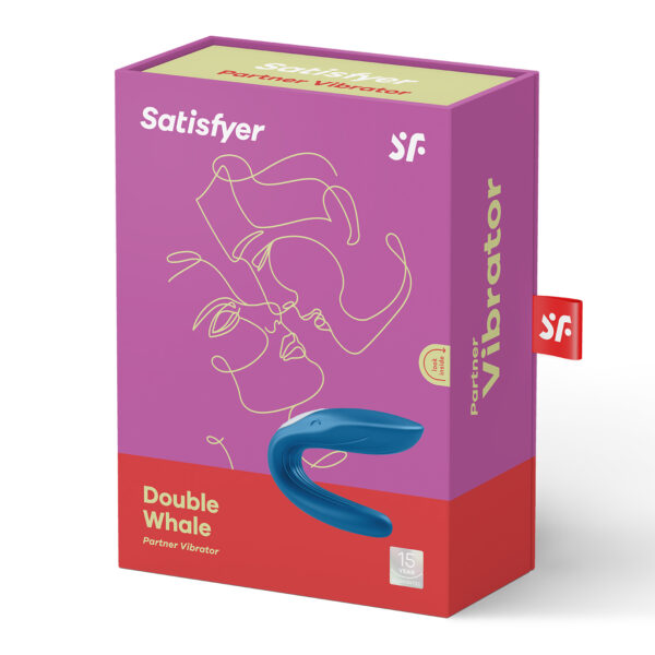Stymulator Satisfyer Partner Whale