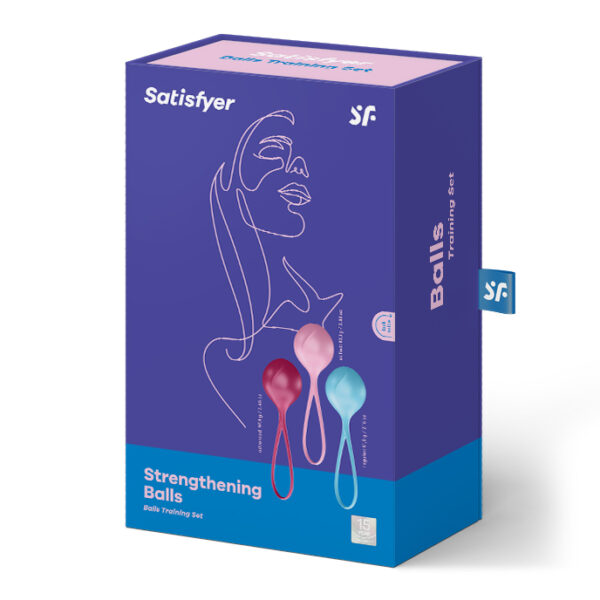 Zestaw Satisfyer Balls C03 single (set of 3)