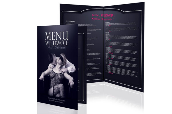 Gry Menu we dwoje pięćdziesiąt dań z Christianem