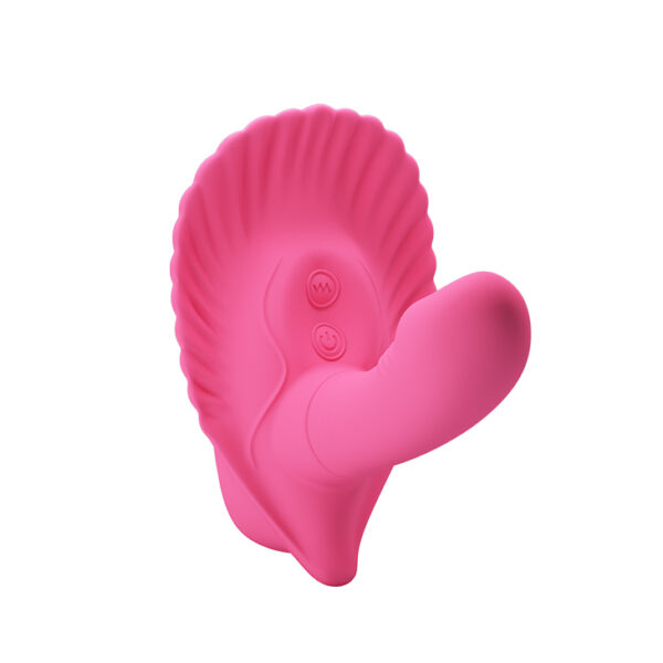 PRETTY LOVE   FANCY CLAMSHELL 12 function vibrations