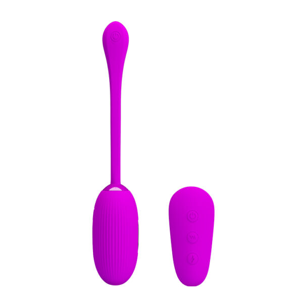 PRETTY LOVE   SHOCK FUN EGG purple